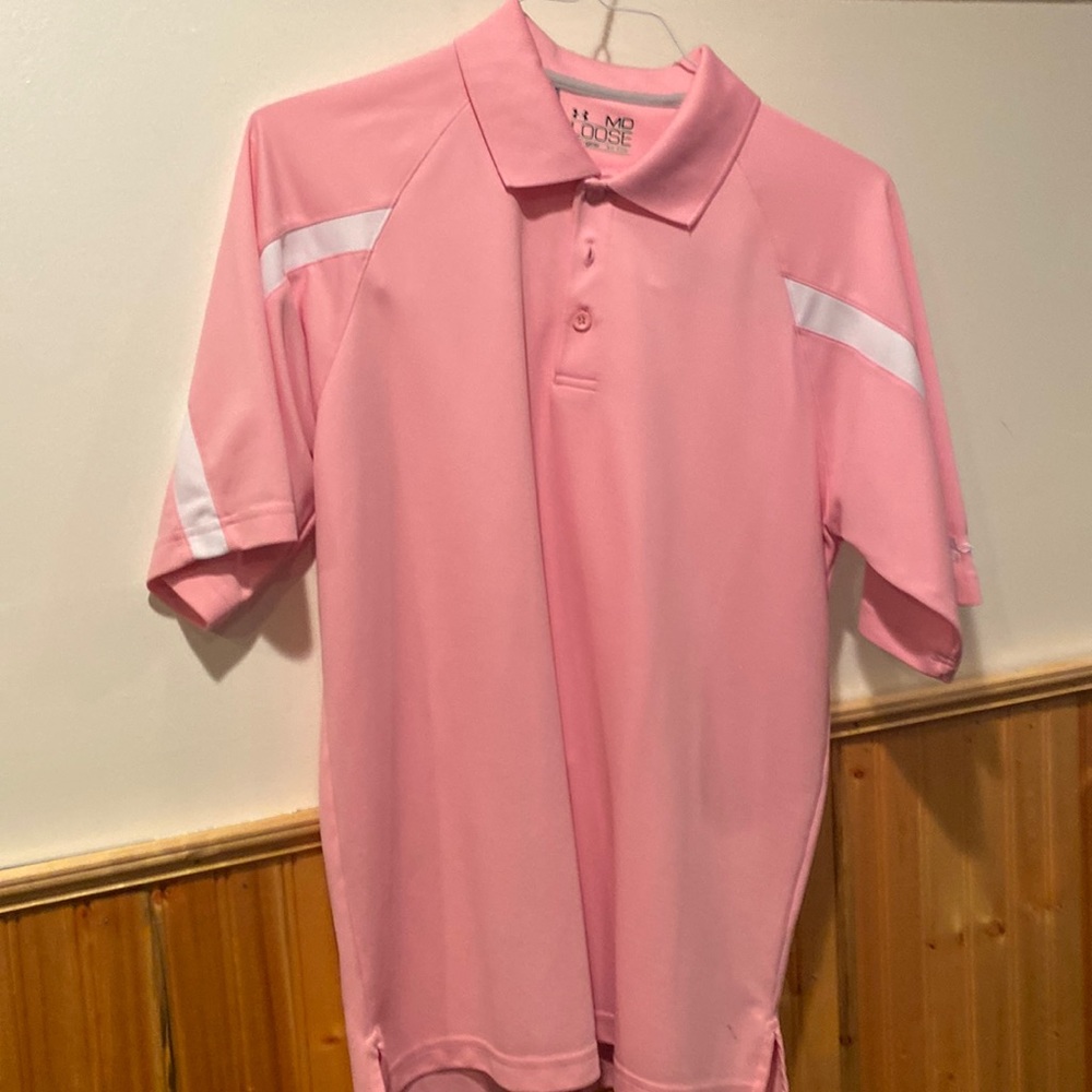 Under Armour golf shirt large. Perfect condition.